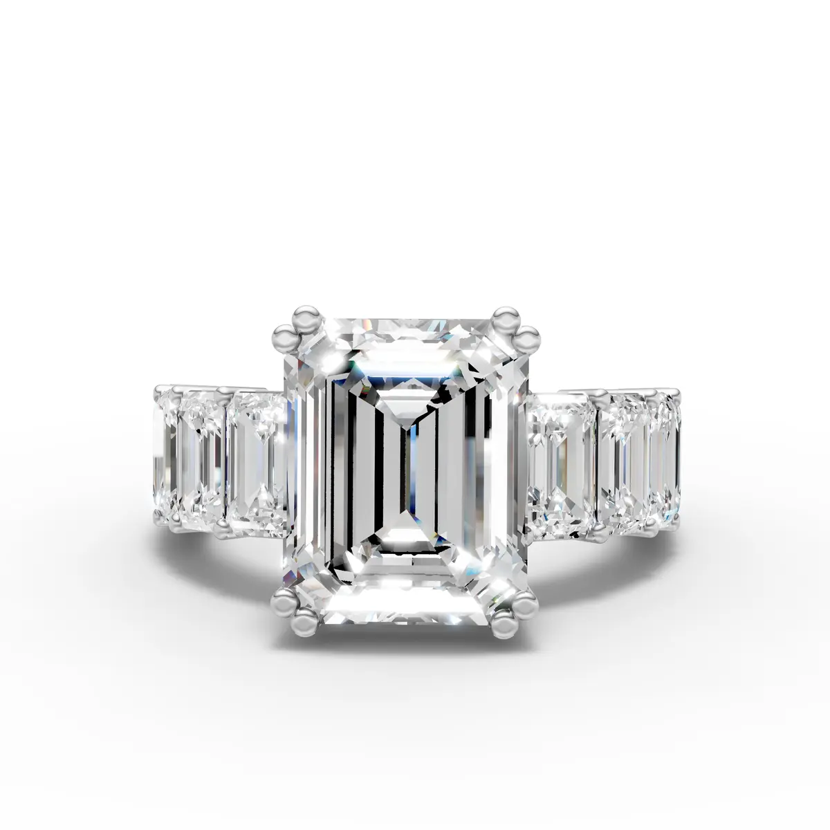 Emerald Luxe Ring